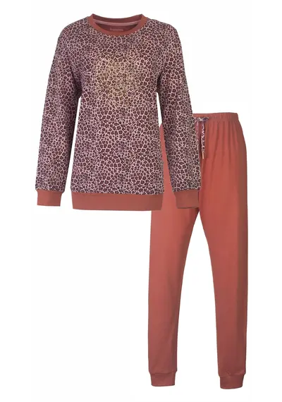Irresistible dames pyjama lange mouw - Winter Leopard Irresistible dames pyjama lange mouw - Winter Leopard