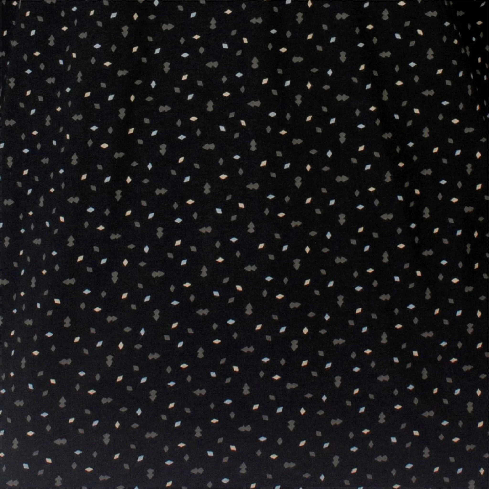 Paul Hopkins pyjama heren lange mouw - Black Dots