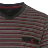 Paul Hopkins pyjama heren lange mouw - Grey Stripe