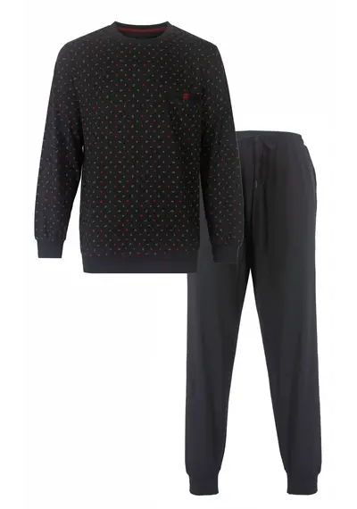 Paul Hopkins pyjama heren lange mouw - Wybertjes Paul Hopkins pyjama heren lange mouw - Wybertjes