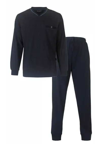Paul Hopkins pyjama heren lange mouw - Standard Blue Paul Hopkins pyjama heren lange mouw - Standard Blue