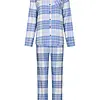 Rebelle dames pyjama Flanel - Ligt Blue