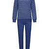 Pastunette dames pyjama Badstof - Blue Winter