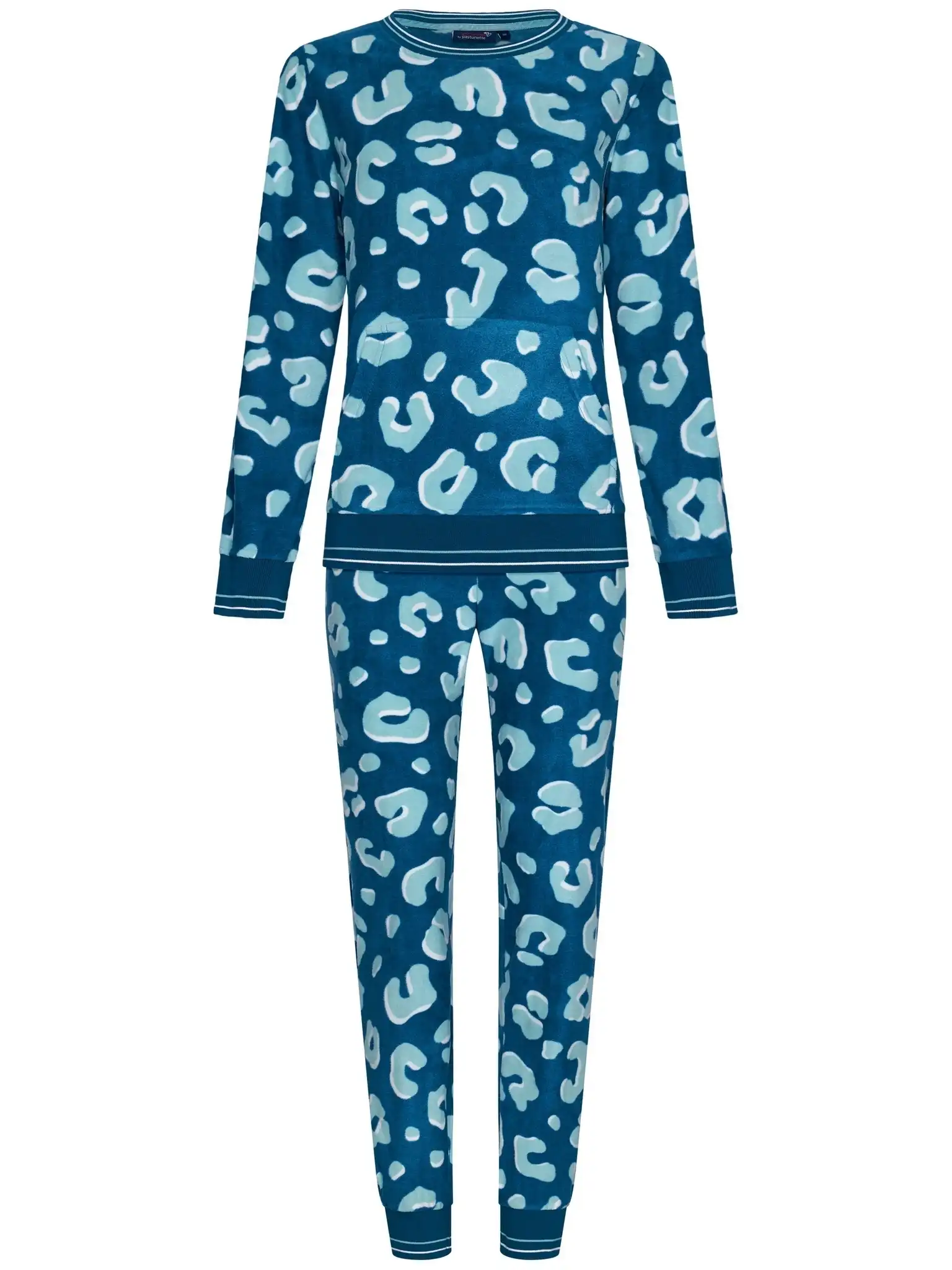 Rebelle warme fleece pyjama dames - Laura