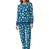 Rebelle warme fleece pyjama dames - Laura