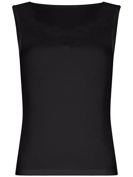 Pastunette wollen/modal kanten dames hemdje - Wollen / modal onderhemd met brede bandjes Pastunette wollen/modal kanten dames hemdje - Wollen / modal onderhemd met brede bandjes