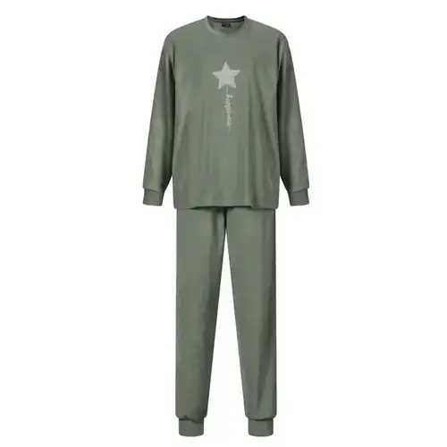 Lunatex badstof dames pyjama - Stars