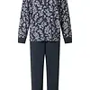 Lunatex dames pyjama dikke tricot - Interlock - Flower