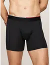 Tommy Hilfiger 3-Pack Heren Boxerbrief - Microfiber heren onderbroek met lange pijpjes