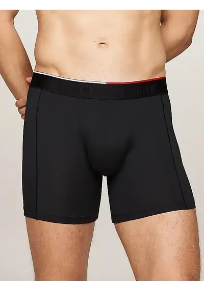 Tommy Hilfiger 3-Pack Heren Boxerbrief - Microfiber Tommy Hilfiger 3-Pack Heren Boxerbrief - Microfiber