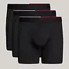 Tommy Hilfiger 3-Pack Heren Boxerbrief - Microfiber heren onderbroek met lange pijpjes