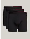 Tommy Hilfiger 3-Pack Heren Boxerbrief - Microfiber heren onderbroek met lange pijpjes