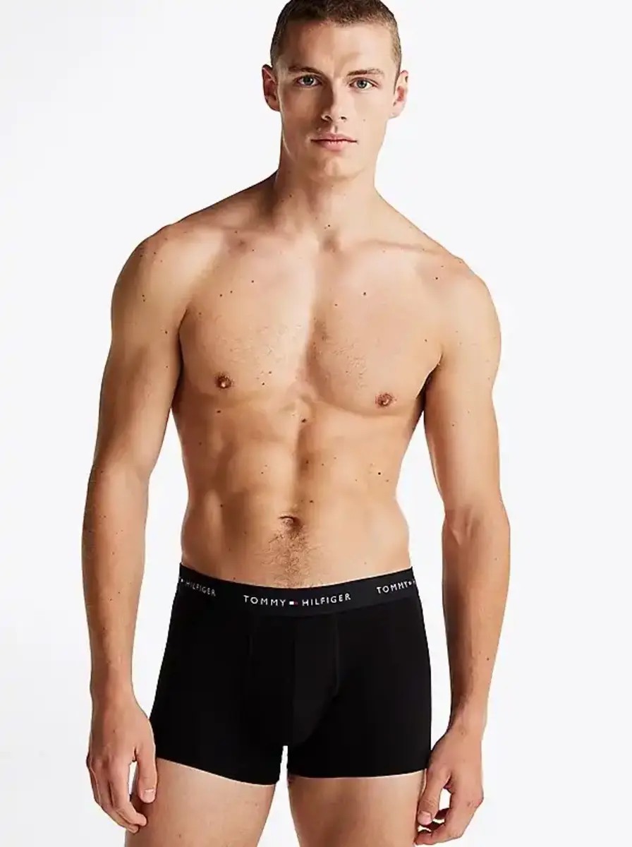 Tommy Hilfiger 7-Pack - Heren Trunks Boxers - Combi - Multipack katoenen heren onderbroeken Tommy Hilfiger 7-Pack - Heren Trunks Boxers - Combi - Multipack katoenen heren onderbroeken