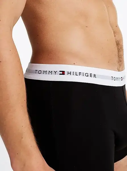Tommy Hilfiger 7-Pack - Heren Trunks Boxers - Combi - Multipack katoenen heren onderbroeken Tommy Hilfiger 7-Pack - Heren Trunks Boxers - Combi - Multipack katoenen heren onderbroeken