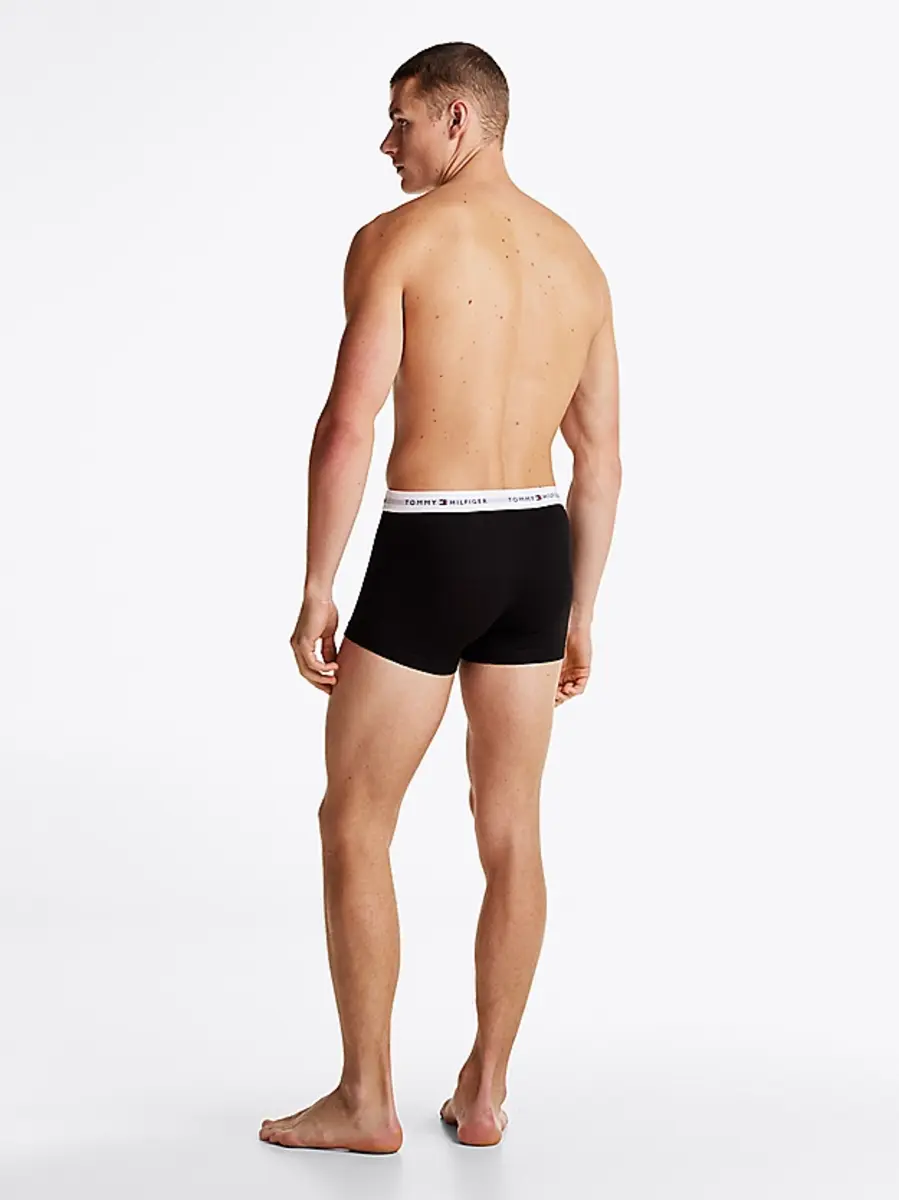 Tommy Hilfiger 7-Pack - Heren Trunks Boxers - Combi - Multipack katoenen heren onderbroeken Tommy Hilfiger 7-Pack - Heren Trunks Boxers - Combi - Multipack katoenen heren onderbroeken