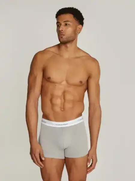 Calvin Klein onderbroeken 3-Pack Trunks heren - Calvin klein ondergoed heren - Modern Cotton heren boxershorts - Katoenen heren ondergoed Calvin Klein onderbroeken 3-Pack Trunks heren - Calvin klein ondergoed heren - Modern Cotton heren boxershorts - Katoenen heren ondergoed