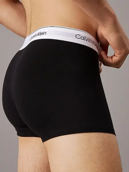 Calvin Klein onderbroeken 3-Pack Trunks heren - Calvin klein ondergoed heren - Modern Cotton heren boxershorts - Katoenen heren ondergoed Calvin Klein onderbroeken 3-Pack Trunks heren - Calvin klein ondergoed heren - Modern Cotton heren boxershorts - Katoenen heren ondergoed