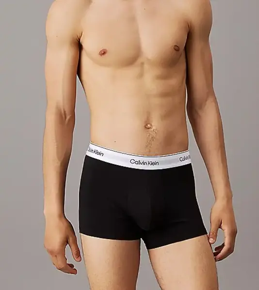 Calvin Klein onderbroeken 3-Pack Trunks heren - Calvin klein ondergoed heren - Modern Cotton heren boxershorts - Katoenen heren ondergoed Calvin Klein onderbroeken 3-Pack Trunks heren - Calvin klein ondergoed heren - Modern Cotton heren boxershorts - Katoenen heren ondergoed