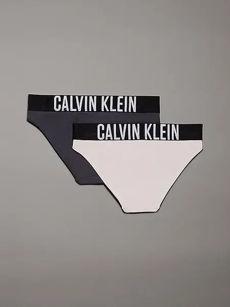 Calvin Klein 2-Pack meisjes slips - Intense Power - Merk meisjes onderbroeken katoen - Elastische band - Meisjes hipster Calvin Klein 2-Pack meisjes slips - Intense Power - Merk meisjes onderbroeken katoen - Elastische band - Meisjes hipster
