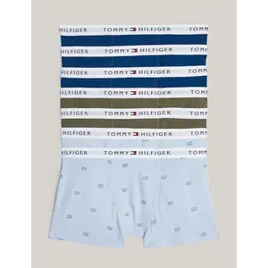 Tommy Hilfiger 7-Pack jongens Boxershorts - Figure - Multipack jongens onderbroeken