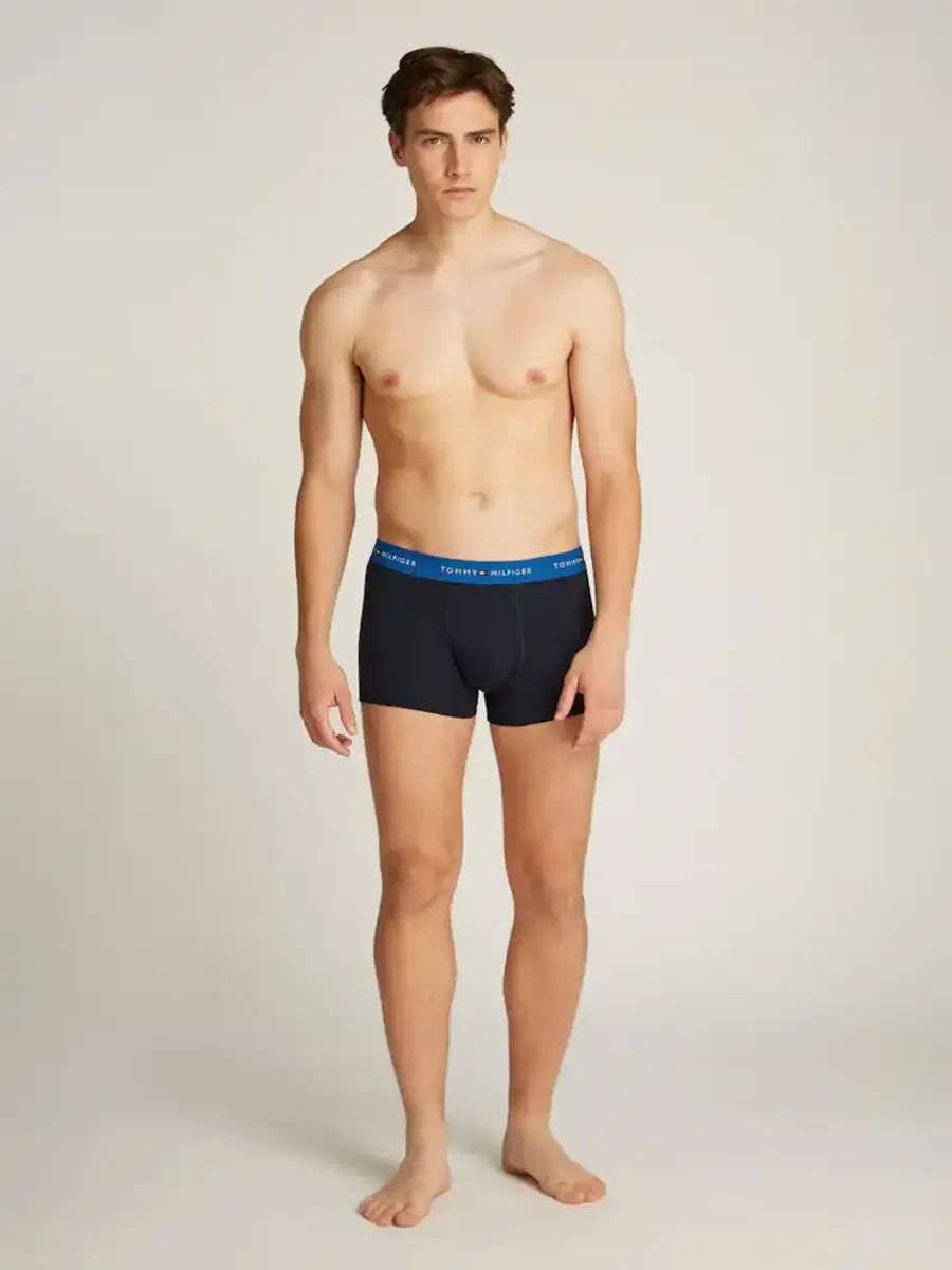Tommy Hilfiger 7-Pack - Heren Trunks Boxers - Combi - Multipack katoenen heren onderbroeken Tommy Hilfiger 7-Pack - Heren Trunks Boxers - Combi - Multipack katoenen heren onderbroeken