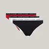 Tommy Hilfiger 3-Pack Dames Bikini Slips - Low rise - Lage vrouwe mini slips en onderbroeken