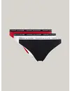 Tommy Hilfiger 3-Pack Dames Bikini Slips - Low rise - Lage vrouwe mini slips en onderbroeken