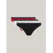 Tommy Hilfiger 3-Pack Dames Bikini Slips - Low rise - Lage vrouwe mini slips en onderbroeken - Combi