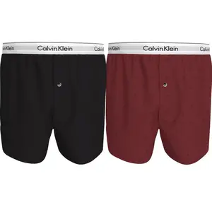 Calvin Klein 2-Pack Wijde Heren Boxershorts - Boxer slim - Katoenen losse mannen boxers Calvin Klein 2-Pack Wijde Heren Boxershorts - Boxer slim - Katoenen losse mannen boxers