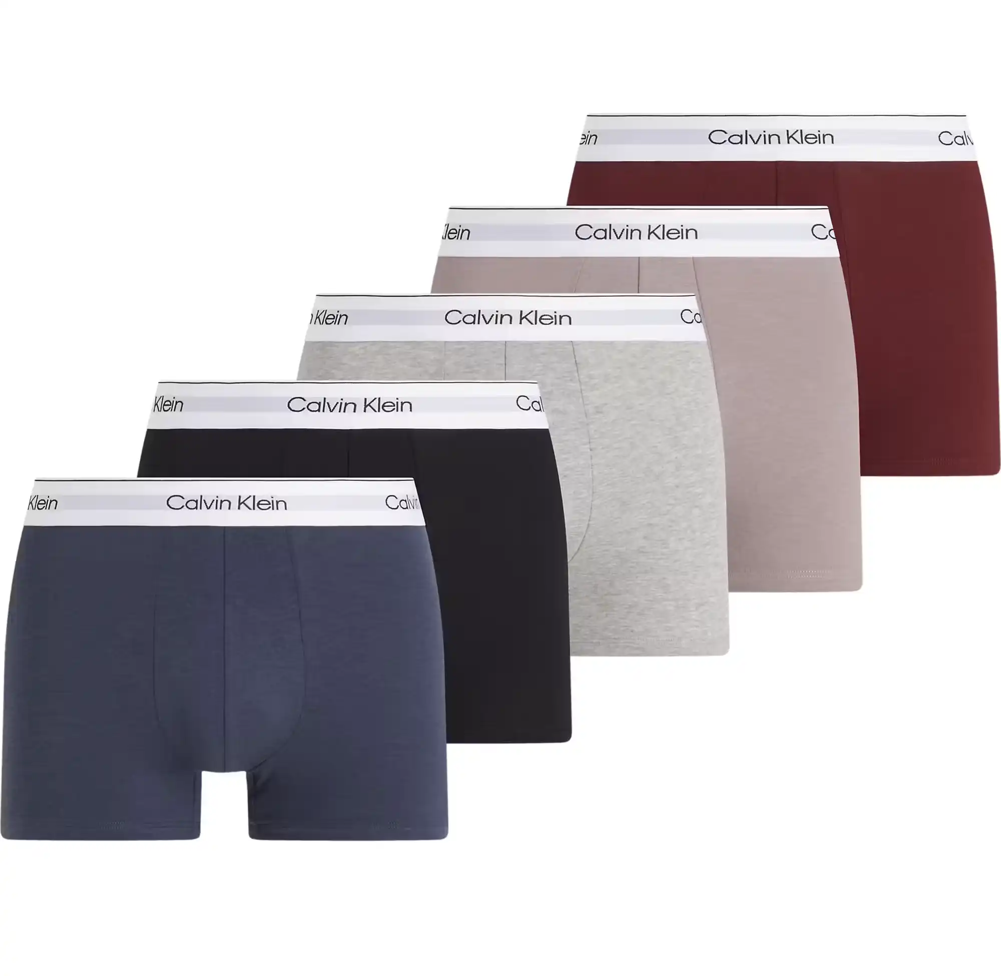 Calvin Klein 5-Pack Trunks - Boxershorts heren - Autumn - Katoenen mannen onderbroeken