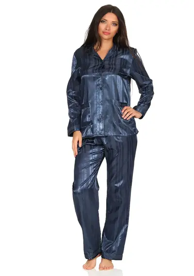 Norman dames Pyjama Satijn - Sophie Norman dames Pyjama Satijn - Sophie
