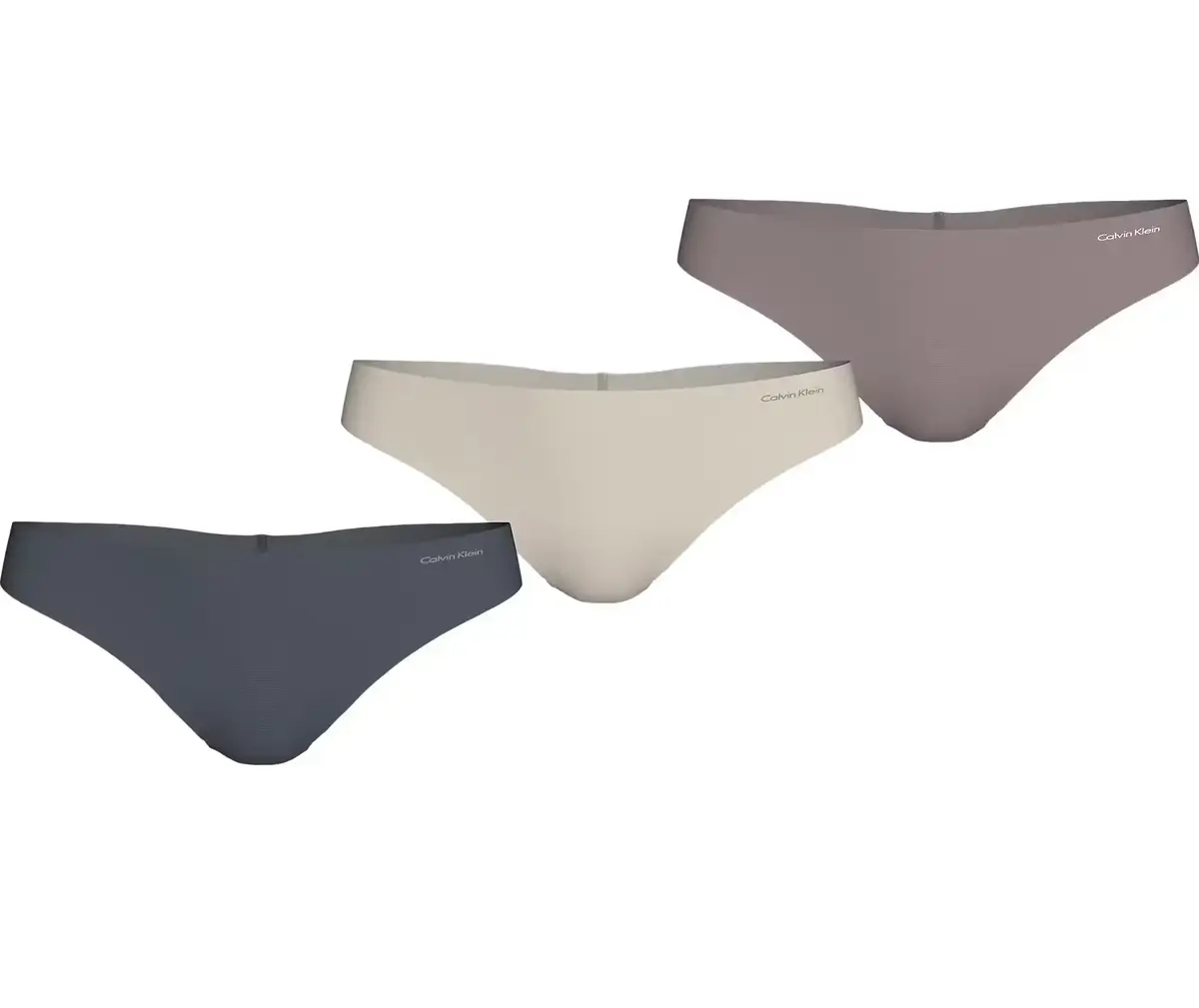 Calvin Klein 3-pack naadloze dames strings - Seamless multipack dames onderbroeken - Calvin Klein strings Calvin Klein 3-pack naadloze dames strings - Seamless multipack dames onderbroeken - Calvin Klein strings
