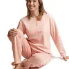 Cocodream fleece dames pyjama - Love