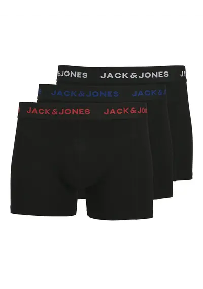 Jack & Jones 3-Pack heren boxershorts - Black Friday Jack & Jones 3-Pack heren boxershorts - Black Friday