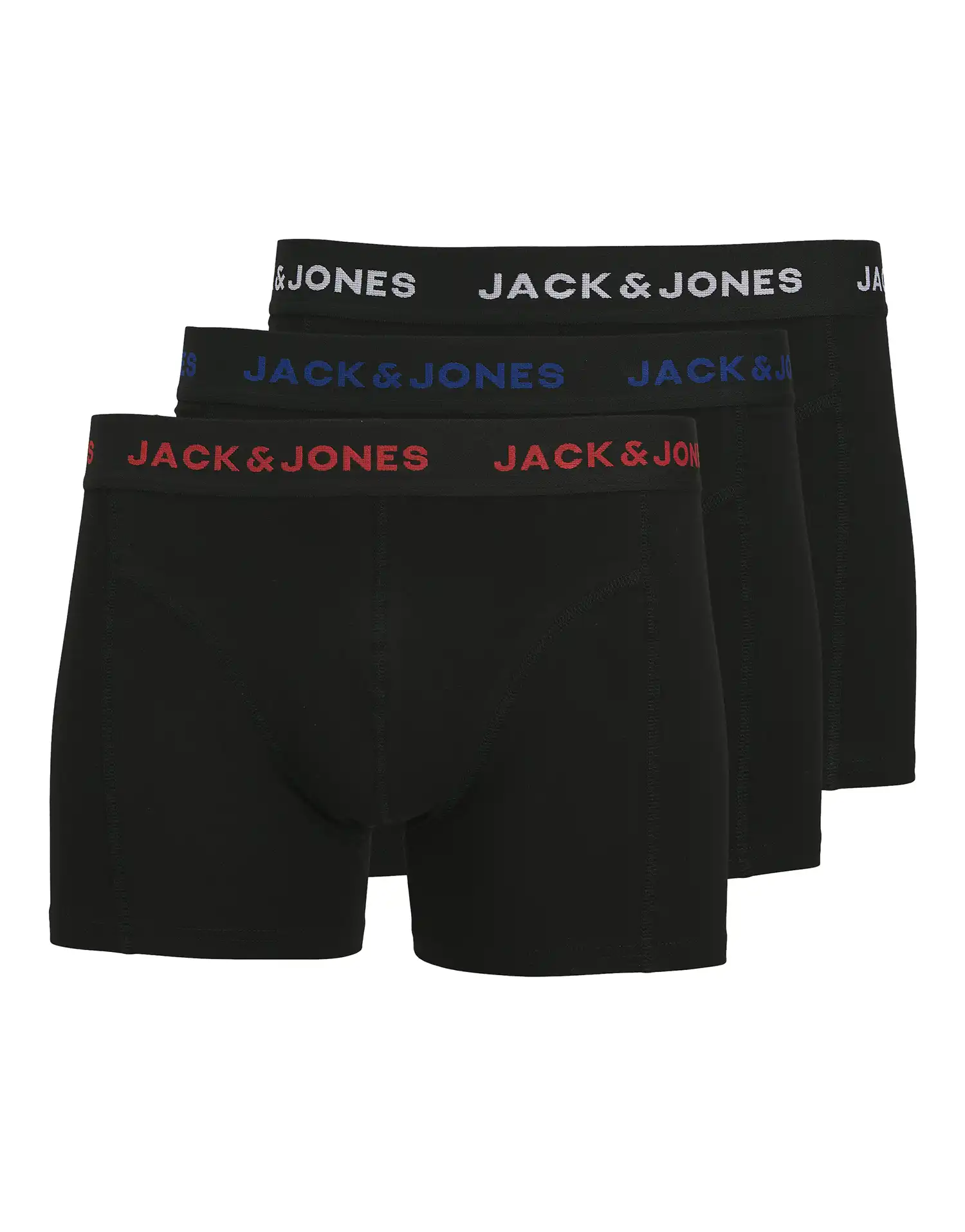 Jack & Jones 3-Pack heren boxershorts - Black Friday - Zwarte mannen onderbroeken