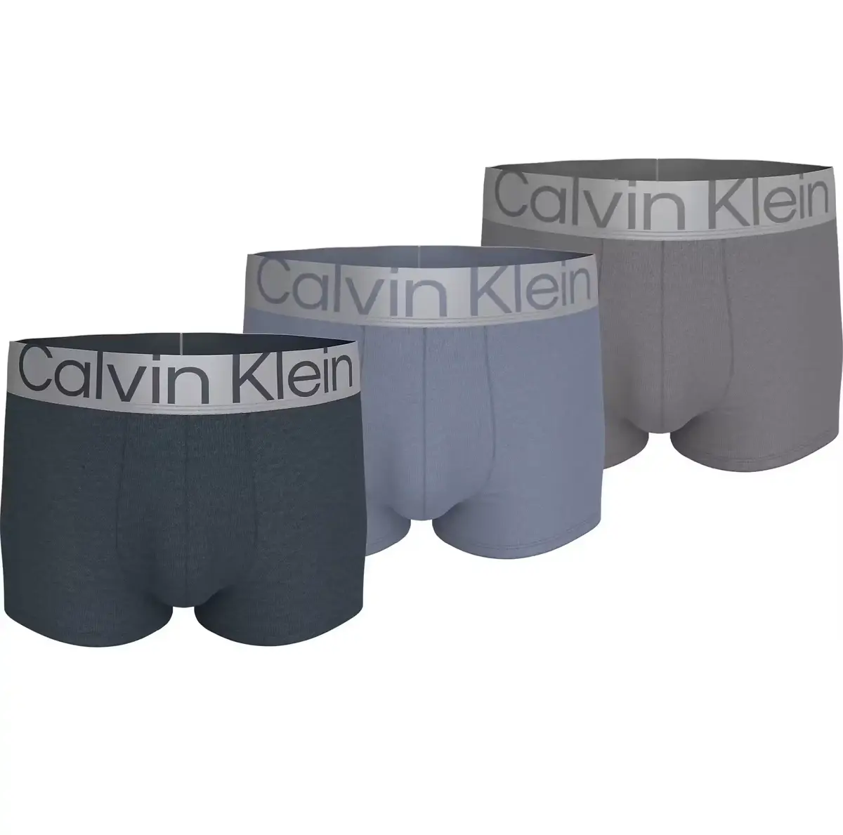 Calvin Klein 3-Pack Steel katoen - Boxers heren - Katoenen heren ondergoed