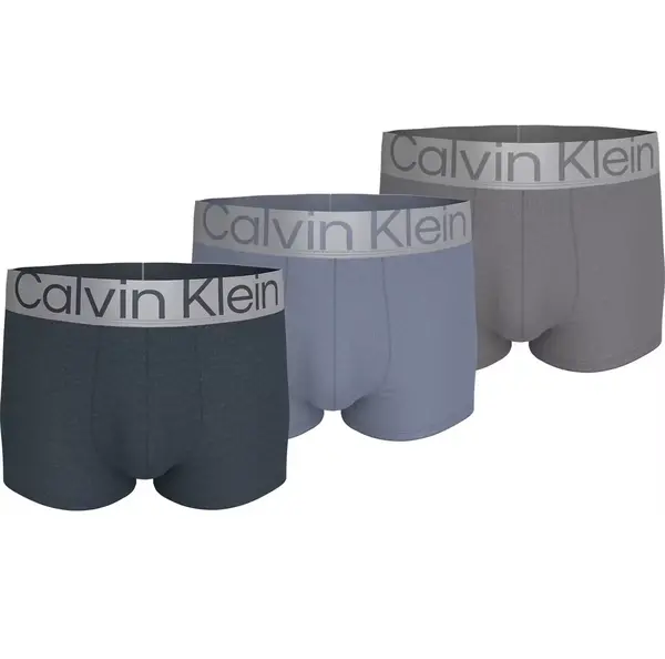 Calvin Klein 3-Pack Steel katoen - Boxers heren - Katoenen heren ondergoed
