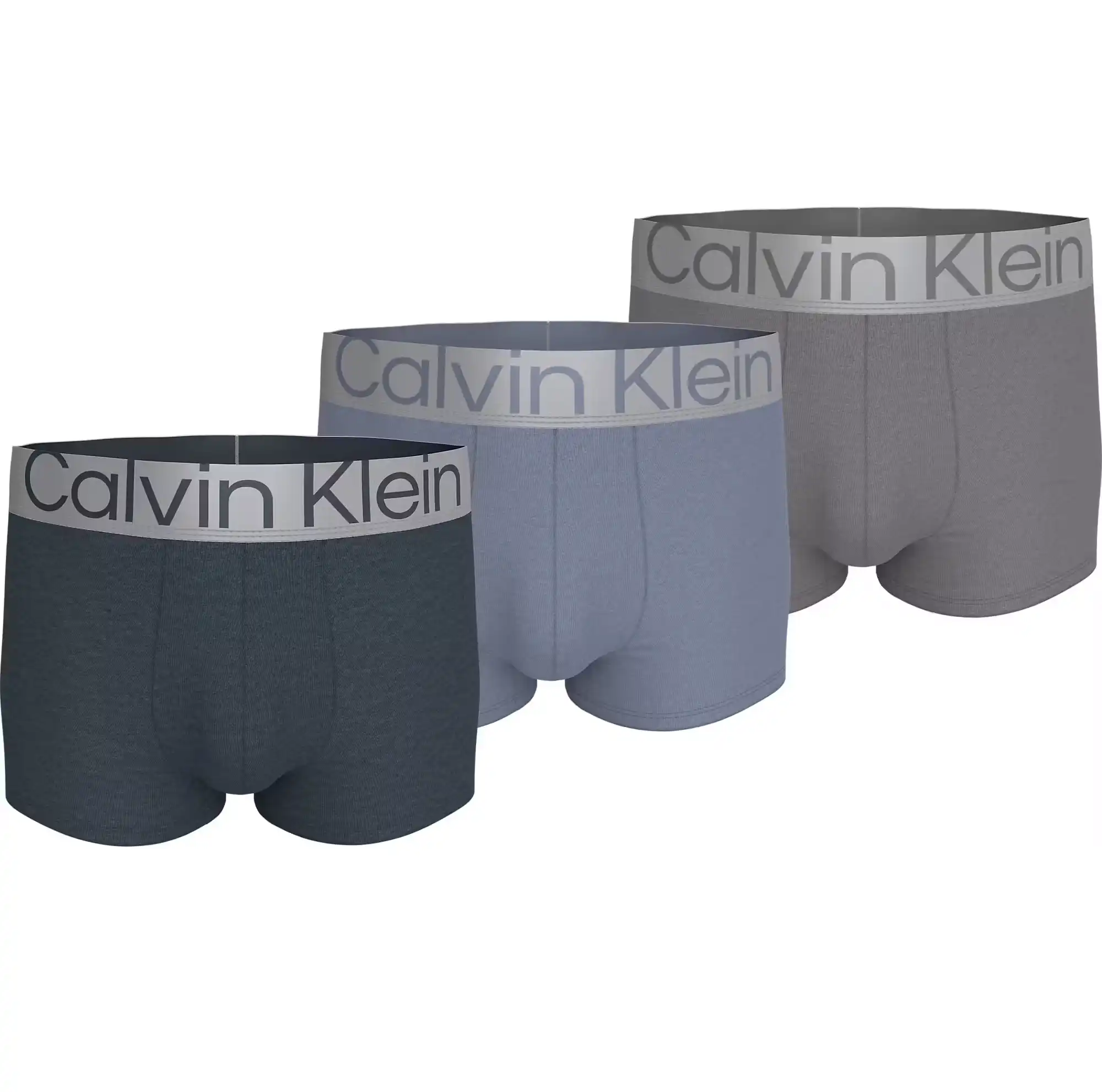 Calvin Klein 3-Pack Steel katoen - Boxers heren