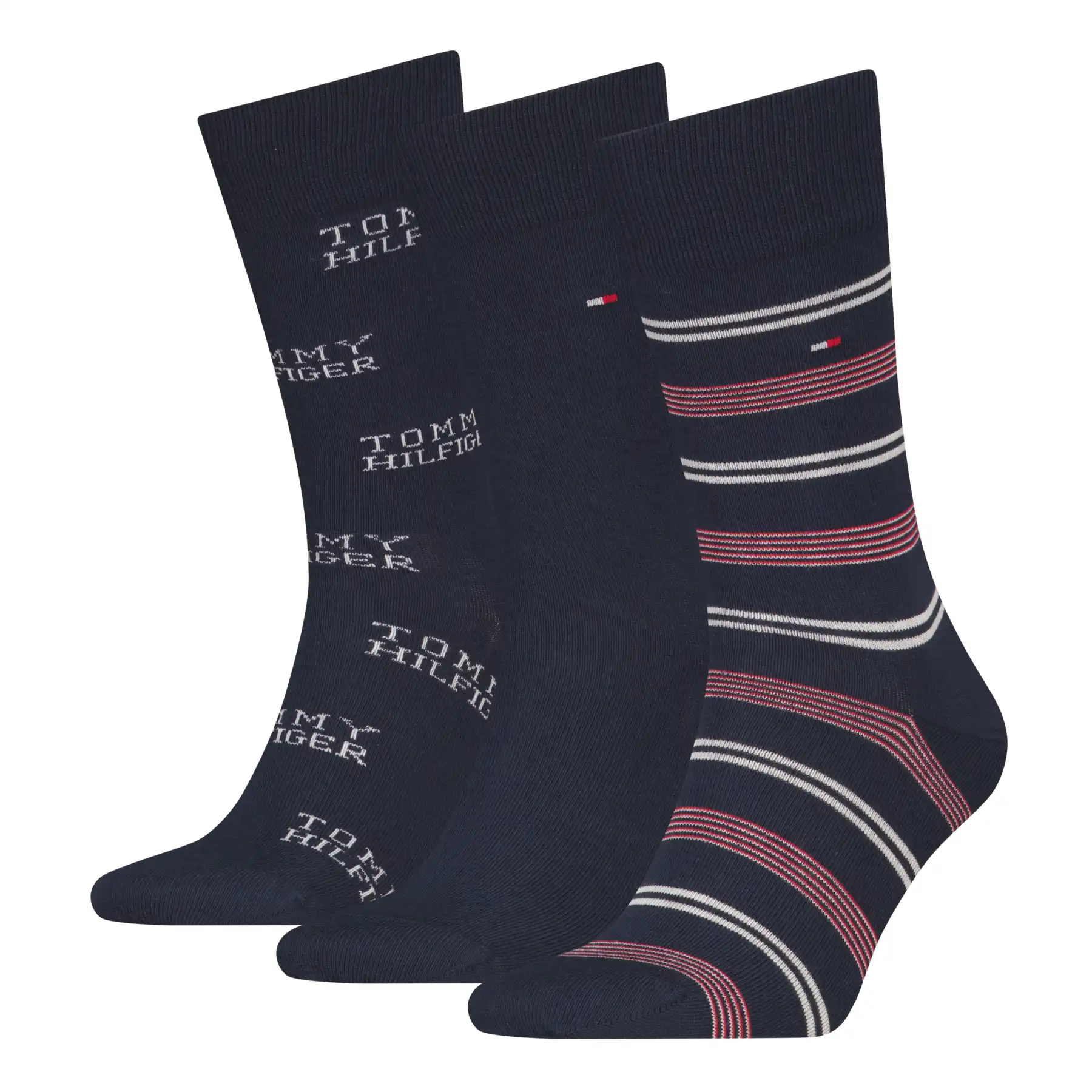 Tommy Hilfiger 3-pack sokken - Heren Giftbox