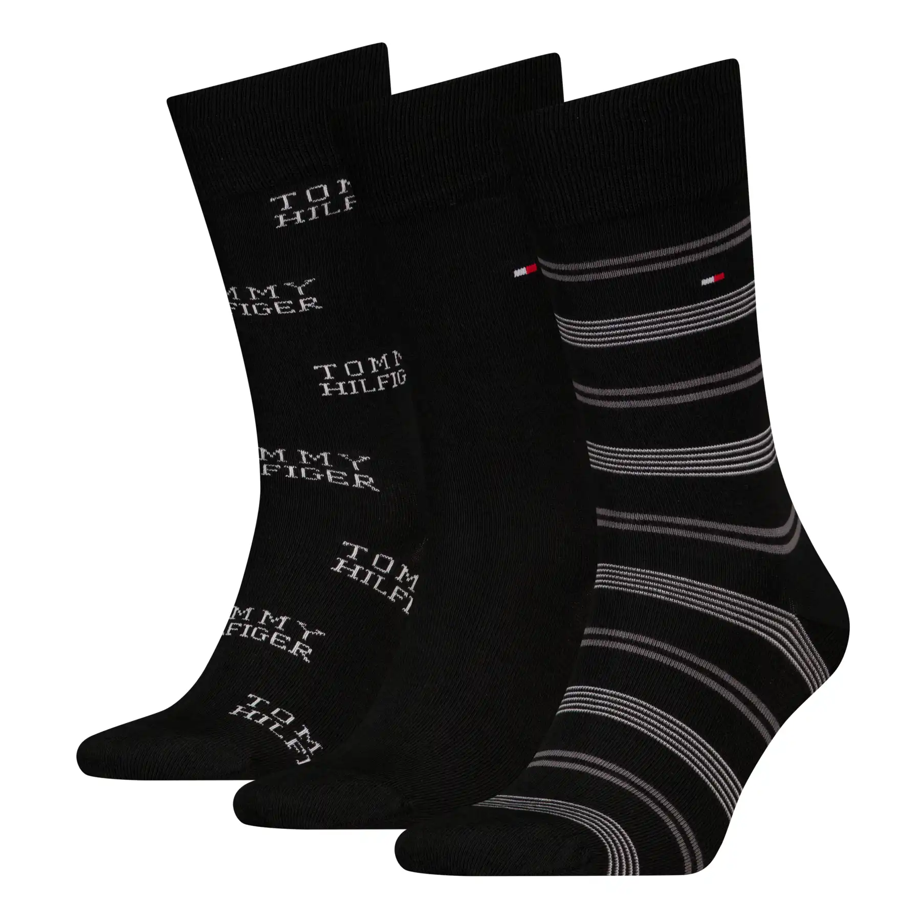 Tommy Hilfiger 3-pack sokken - Heren Giftbox