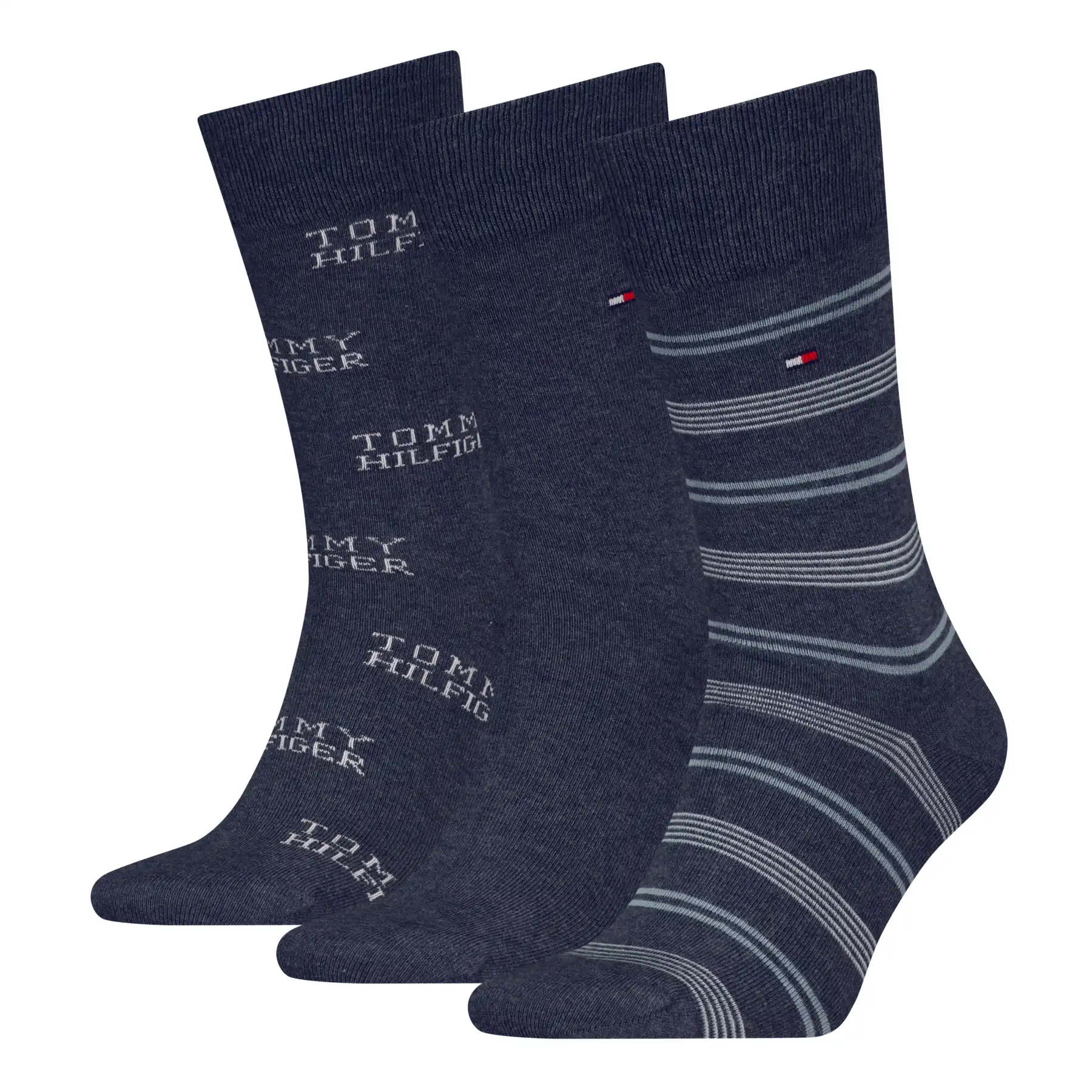 Tommy Hilfiger 3-pack sokken - Heren Giftbox