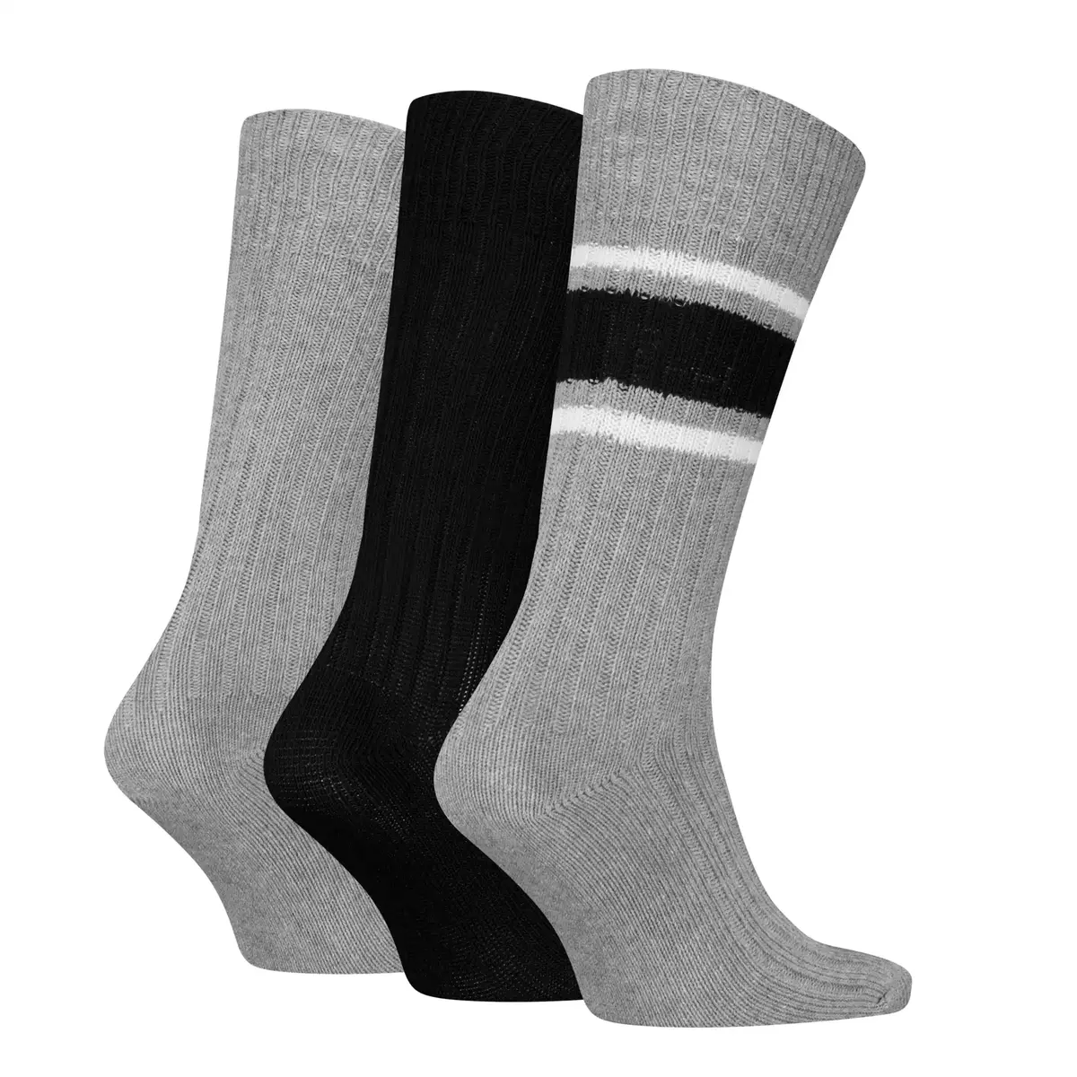 Tommy Hilfiger 3-paar Crew heren boots sokken - giftbox - Katoenen sportsokken Tommy Hilfiger 3-paar Crew heren boots sokken - giftbox - Katoenen sportsokken