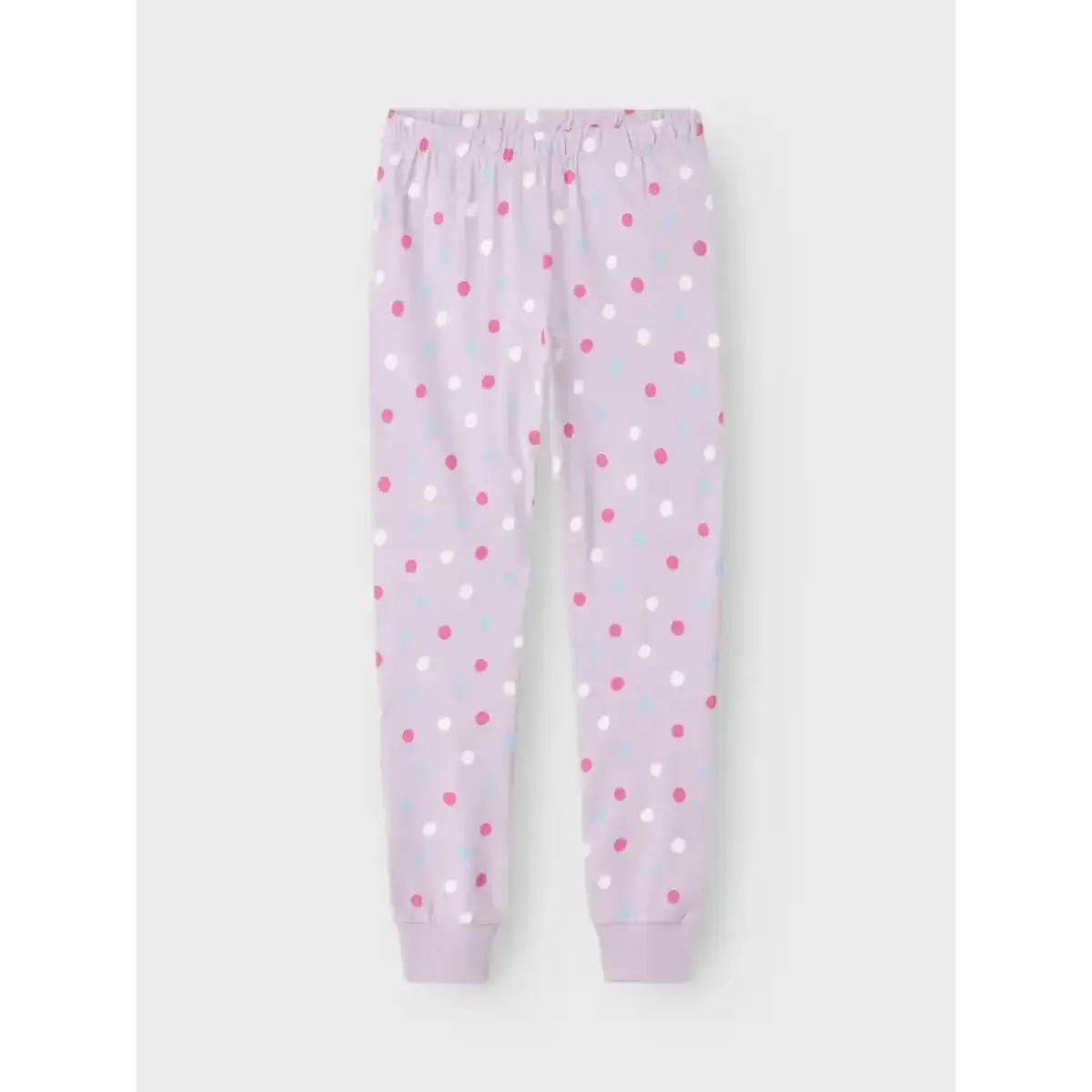 Name it kinder-meisjes pyjama katoen - Pastel Lilac - Organisch katoenen meisjes nachtkleding
