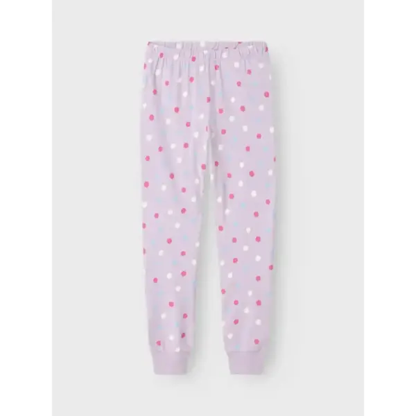 Name it kinder-meisjes pyjama katoen - Pastel Lilac - Organisch katoenen meisjes nachtkleding Name it kinder-meisjes pyjama katoen - Pastel Lilac - Organisch katoenen meisjes nachtkleding