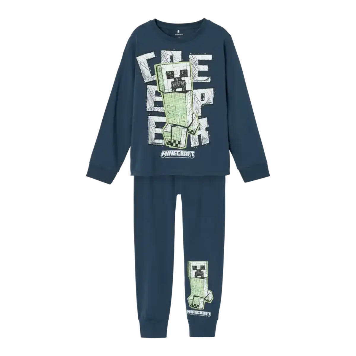 Name it kinder-jongens pyjama - Minecraft - Katoenen kinder nachtkleding maat 110/116 Name it kinder-jongens pyjama - Minecraft - Katoenen kinder nachtkleding maat 110/116