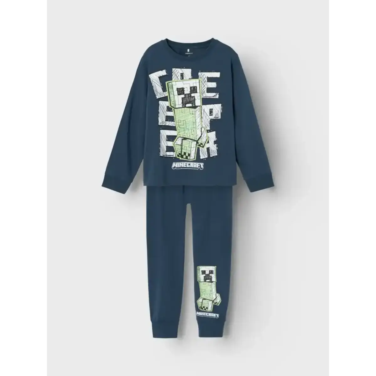 Name it kinder-jongens pyjama - Minecraft - Katoenen kinder nachtkleding maat 110/116 Name it kinder-jongens pyjama - Minecraft - Katoenen kinder nachtkleding maat 110/116