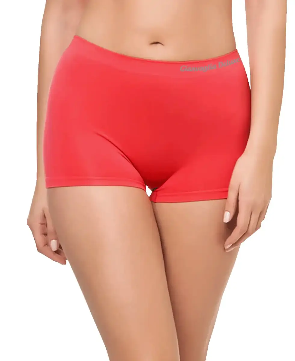 Gianvaglia 12-pak Naadloze dames boxershorts - Seamless ondergoed dames - Multipack - Goedkoop ondergoed