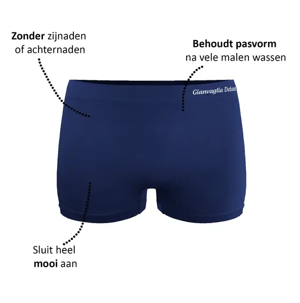 Gianvaglia 12-pak Naadloze dames boxershorts - Seamless ondergoed dames - Multipack - Goedkoop ondergoed Gianvaglia 12-pak Naadloze dames boxershorts - Seamless ondergoed dames - Multipack - Goedkoop ondergoed