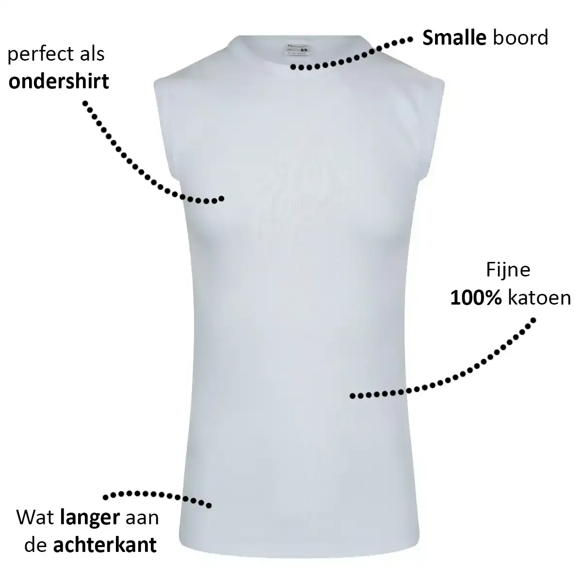 Beeren heren mouwloos shirt katoen - Shirt zonder mouwen - Ondershirt mannen naadloos - Beeren ondergoed heren Beeren heren mouwloos shirt katoen - Shirt zonder mouwen - Ondershirt mannen naadloos - Beeren ondergoed heren