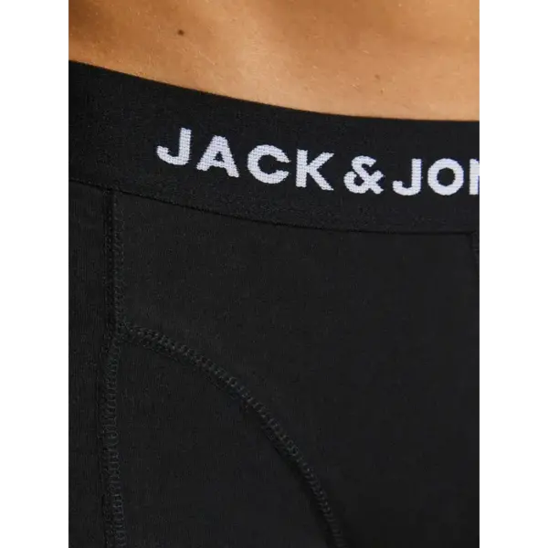 Jack & Jones 5-Pack heren boxershorts - Black Friday - Zwarte heren onderbroeken - Katoenen mannen ondergoed Jack & Jones 5-Pack heren boxershorts - Black Friday - Zwarte heren onderbroeken - Katoenen mannen ondergoed